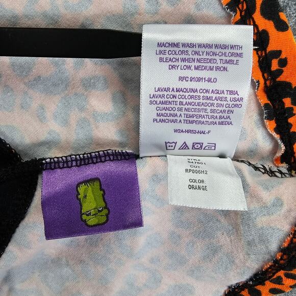 Toddler Halloween Outfit Size 18 mos Black Cat Shirt Skirt PURR-FECTLY PRETTY - Picture 15 of 15